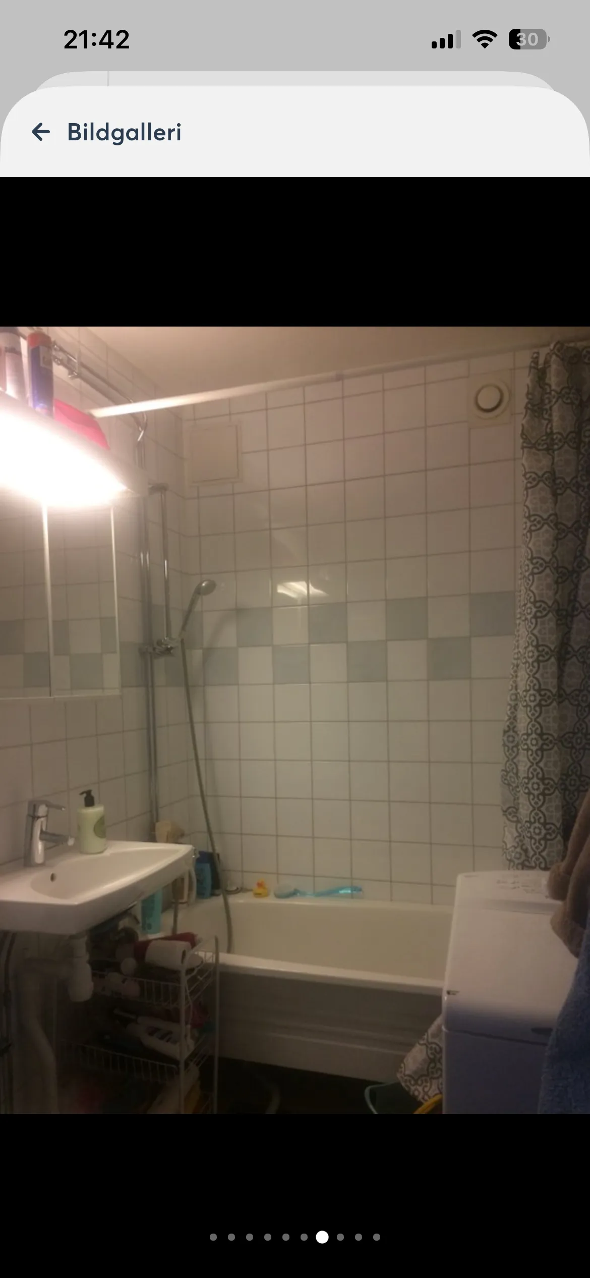 Ankdammsgatan i Solna