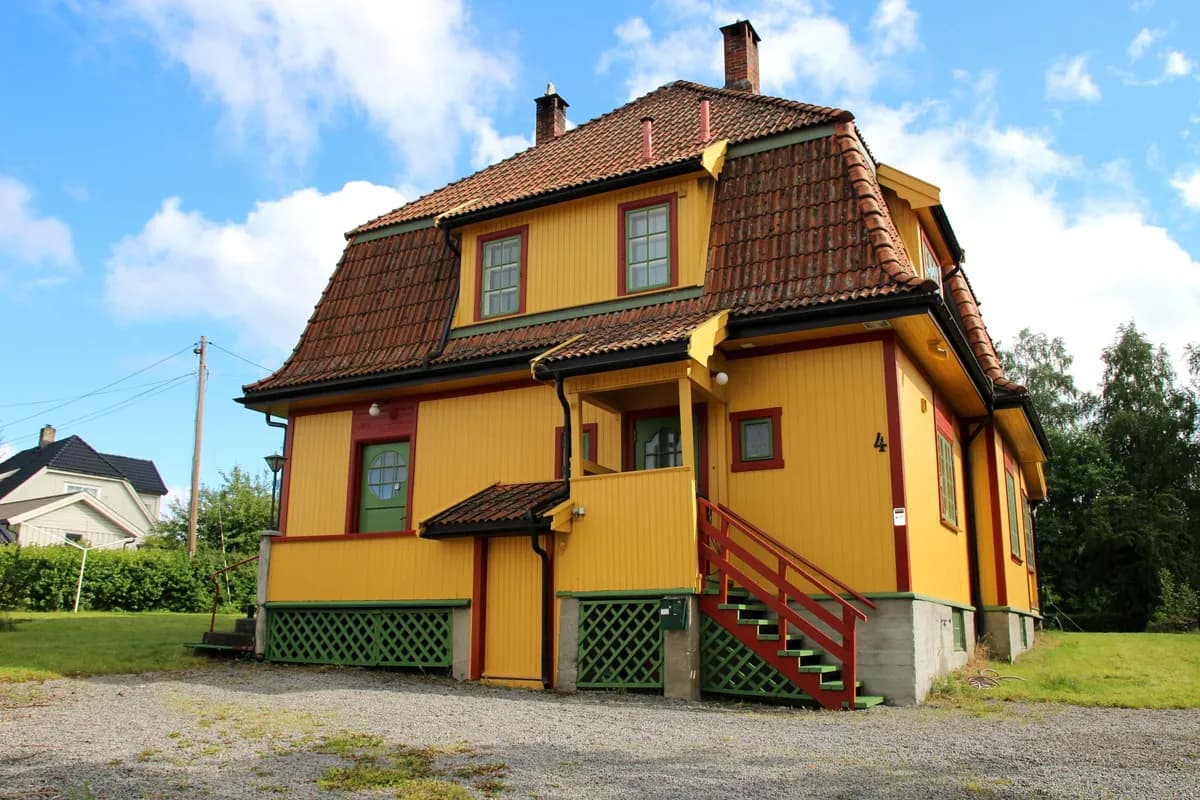 Lensmann Jahnsens veg i Kongsvinger
