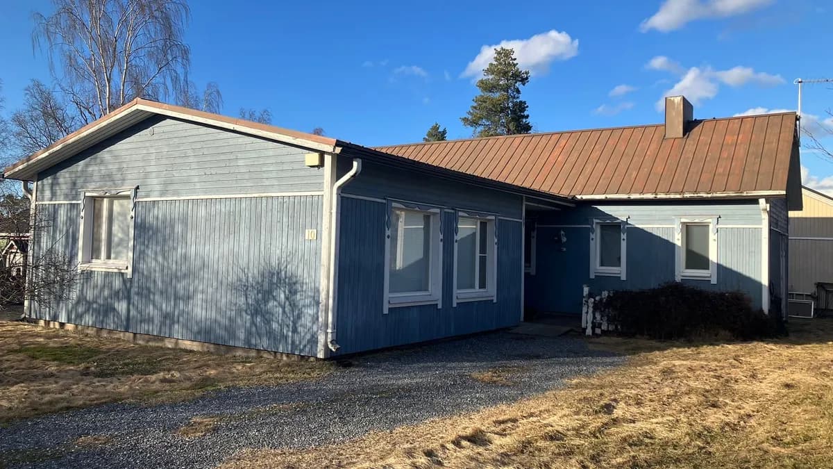 Kullervonkatu i Kokkola