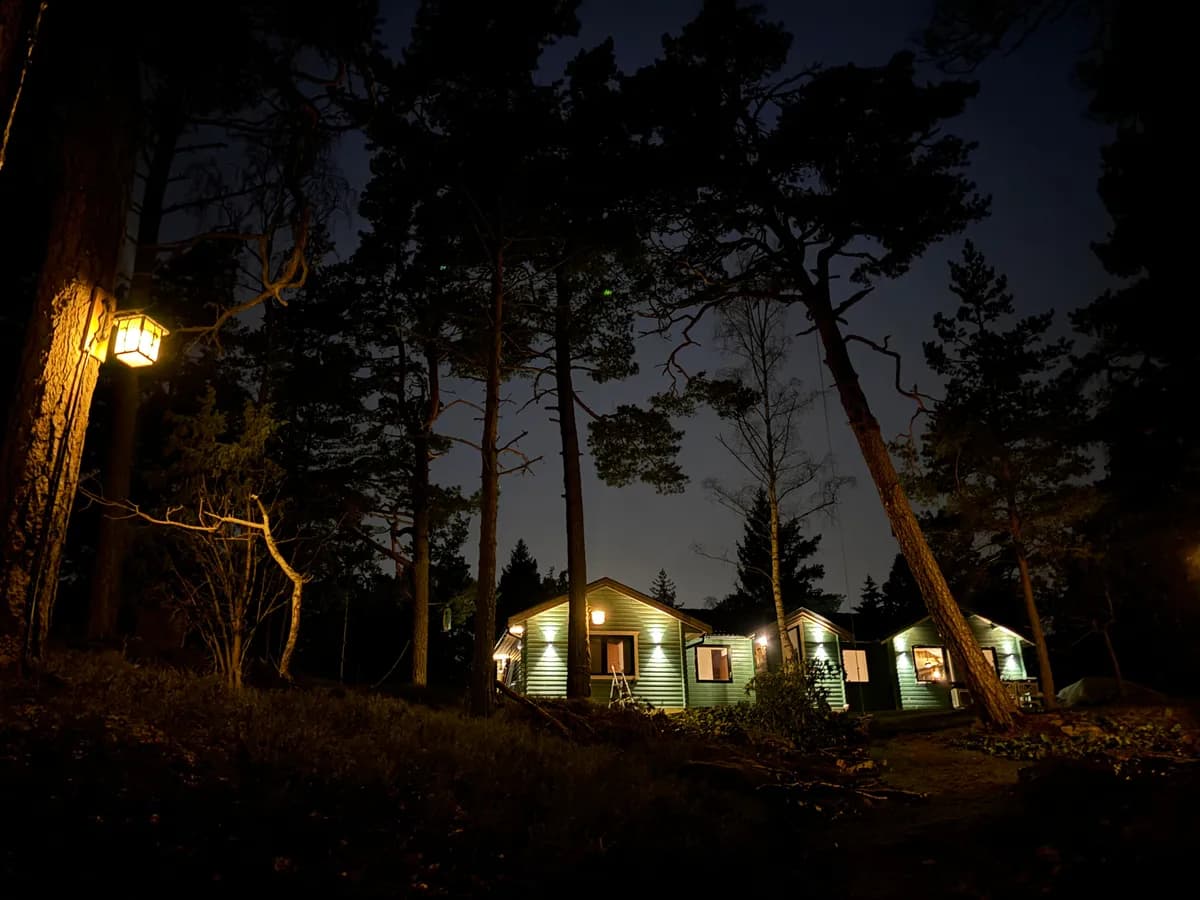 Tjällmoravägen i Ingarö