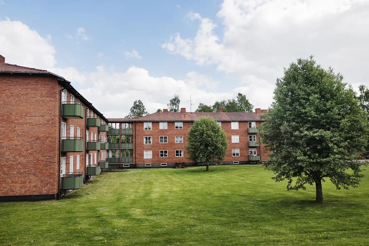 Källgatan i Borlänge