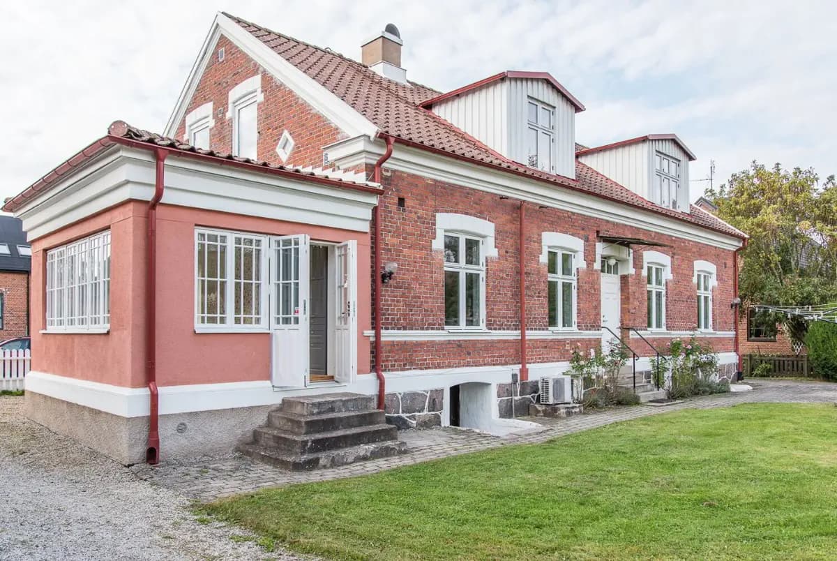 Palmgatan i Eslöv