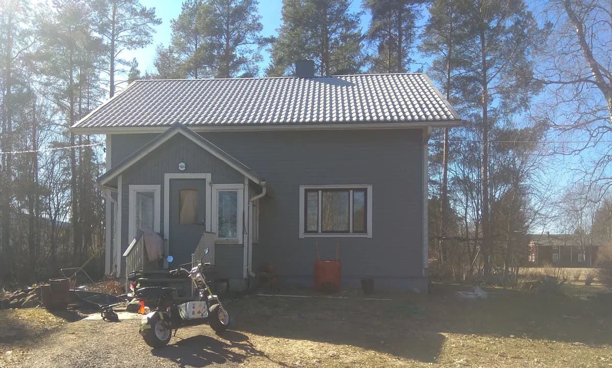 Alakyläntie i Alakylä