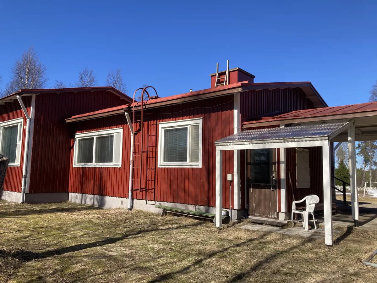 Niskalantie i Paukkerinharju