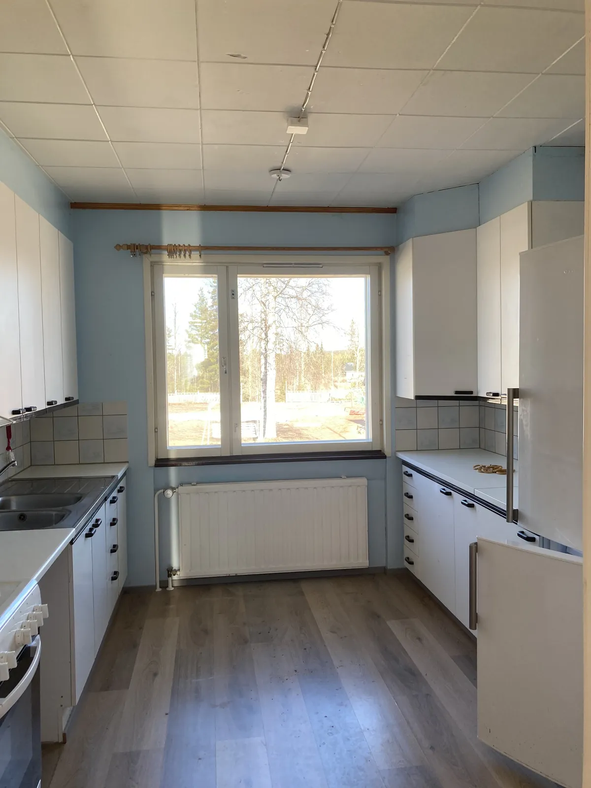 Niskalantie i Paukkerinharju