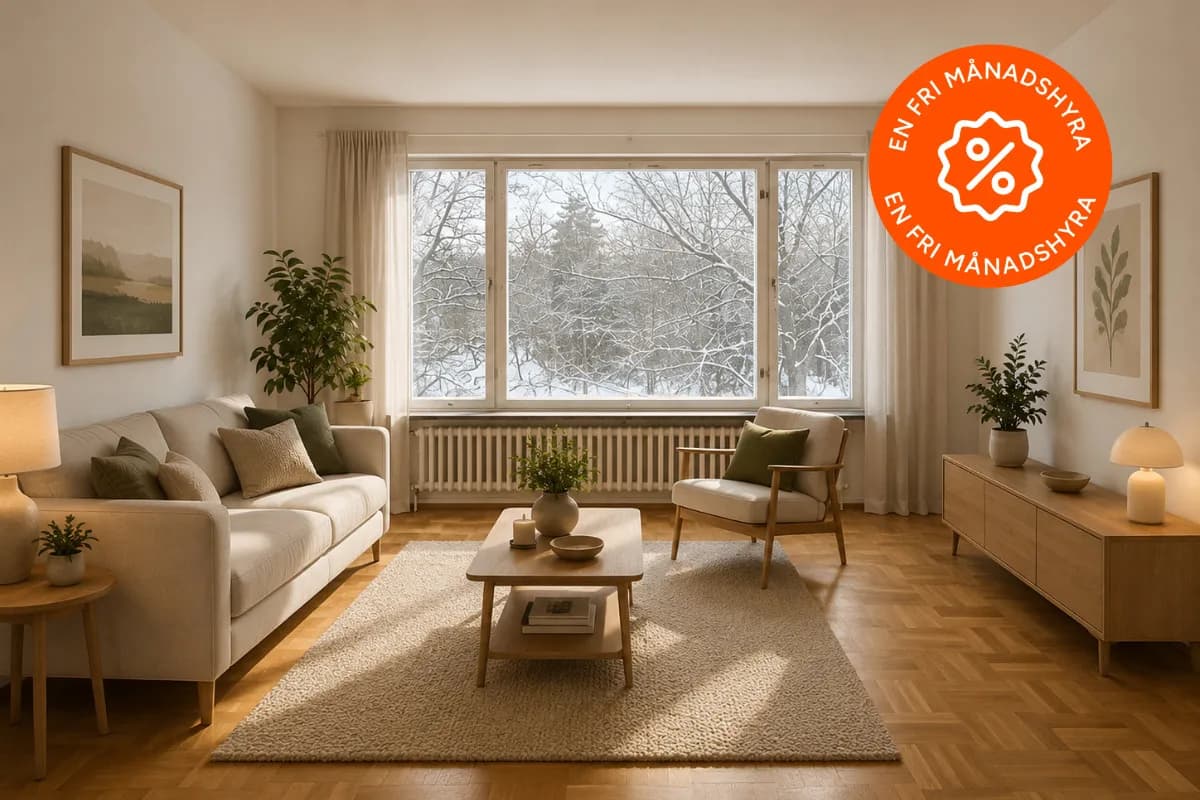 Skogsängsgatan 22 F i Eskilstuna