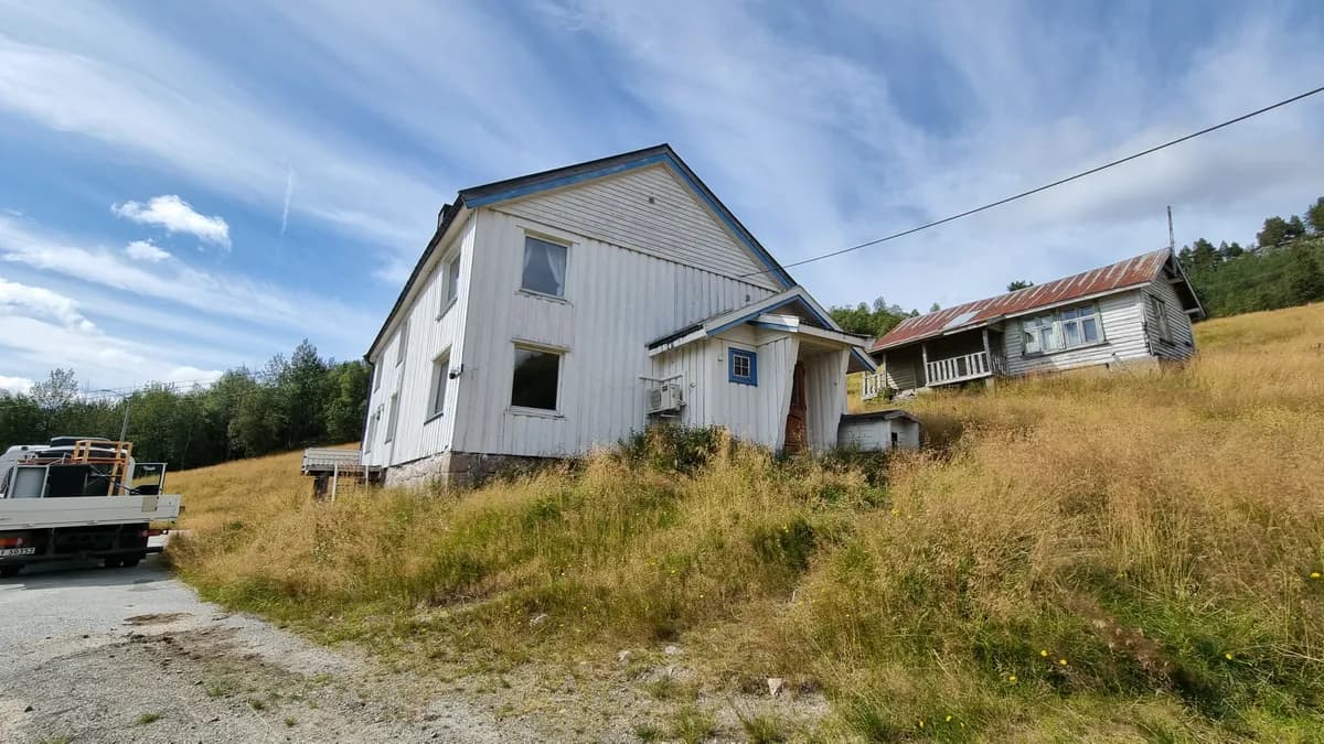Hoslemovegen i Bykle