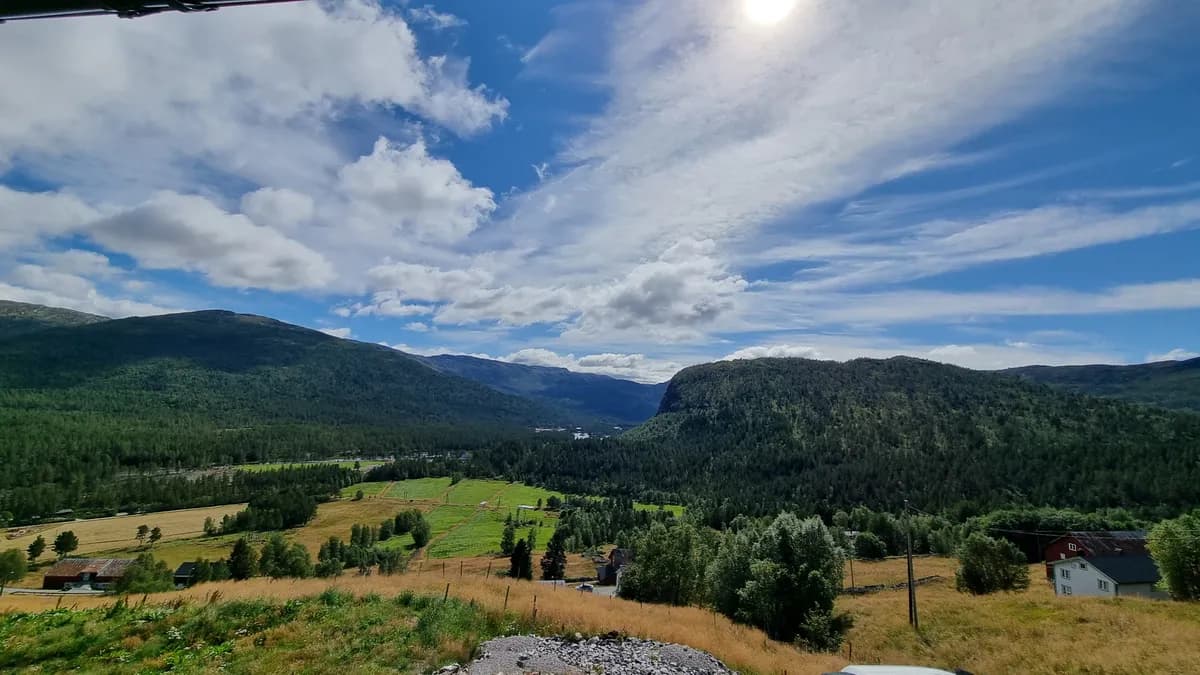Hoslemovegen i Bykle