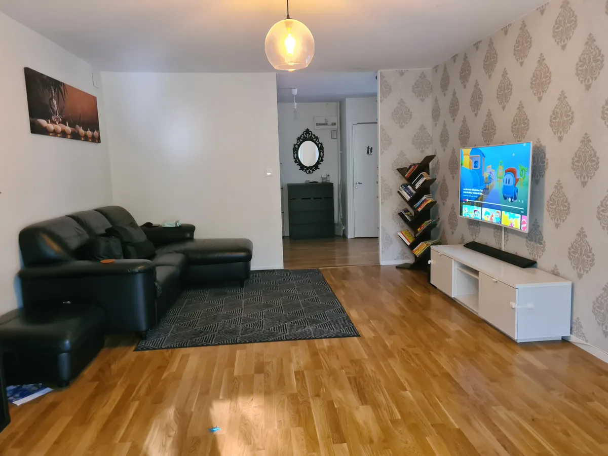 Vintrosagatan i Bandhagen