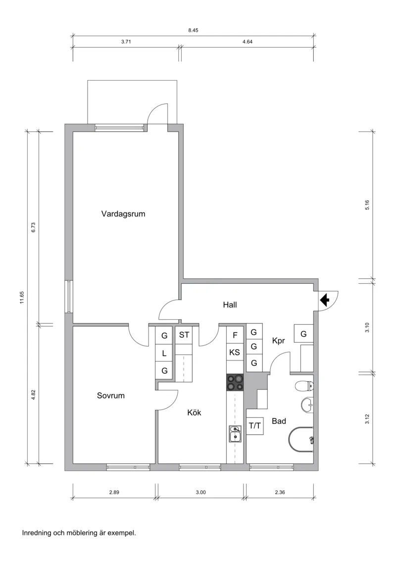 Fogdegatan i Linköping