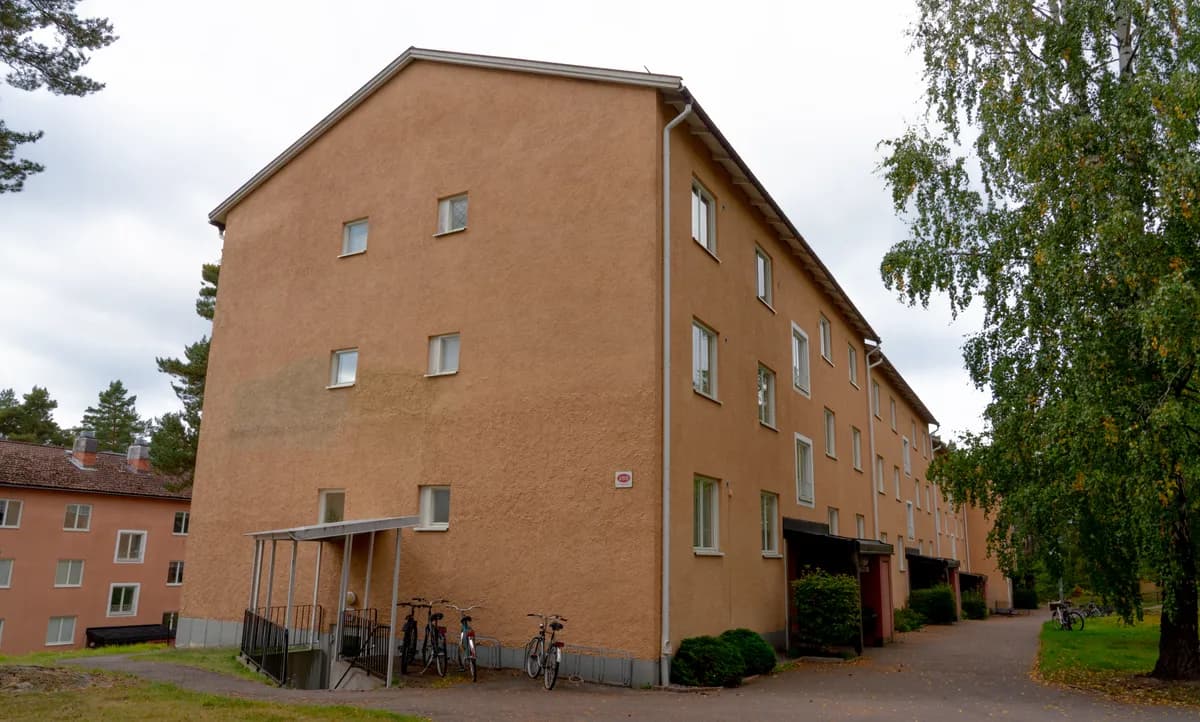 Domaregatan i Tranås