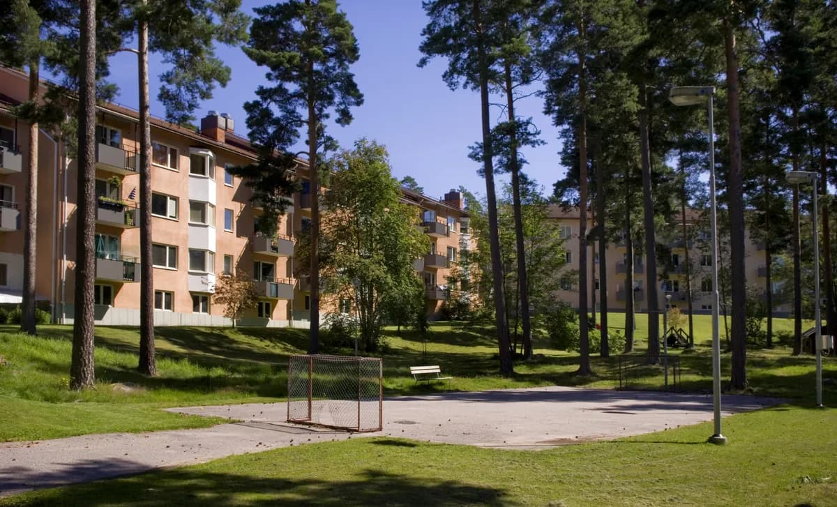 Domaregatan i Tranås
