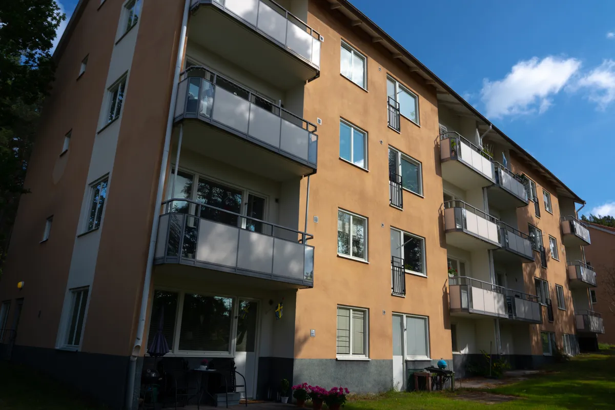 Västra Bergsgatan i Tranås