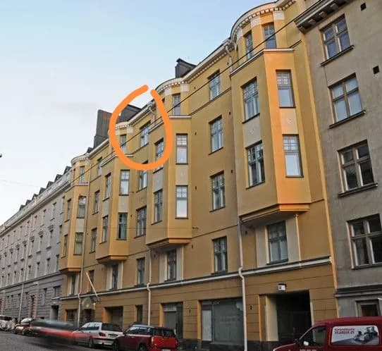 Kalevankatu i Helsinki