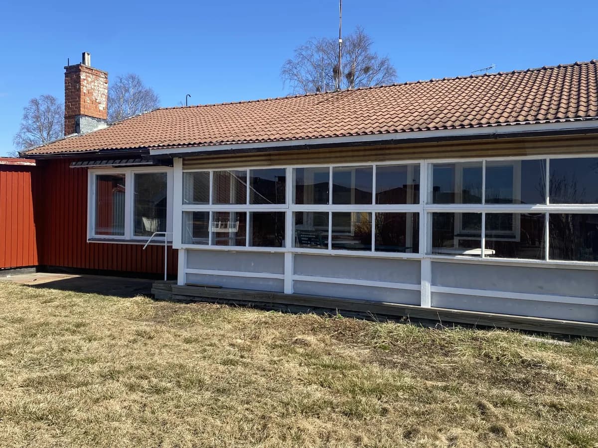 Tingsvägen i Ånäset