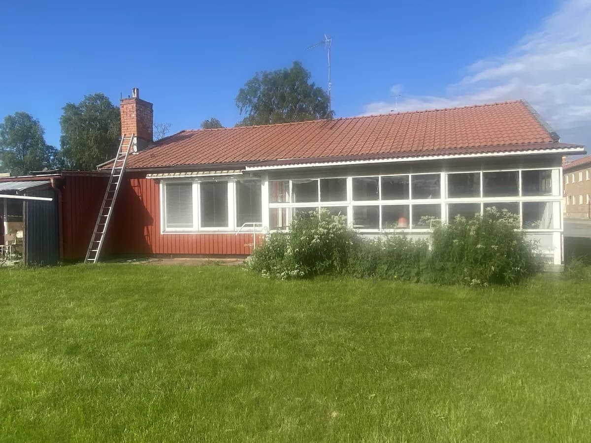 Tingsvägen i Ånäset