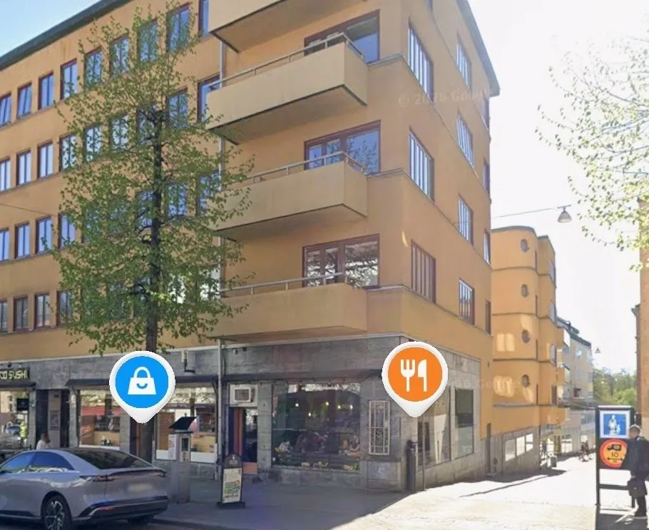 Allégatan i Borås