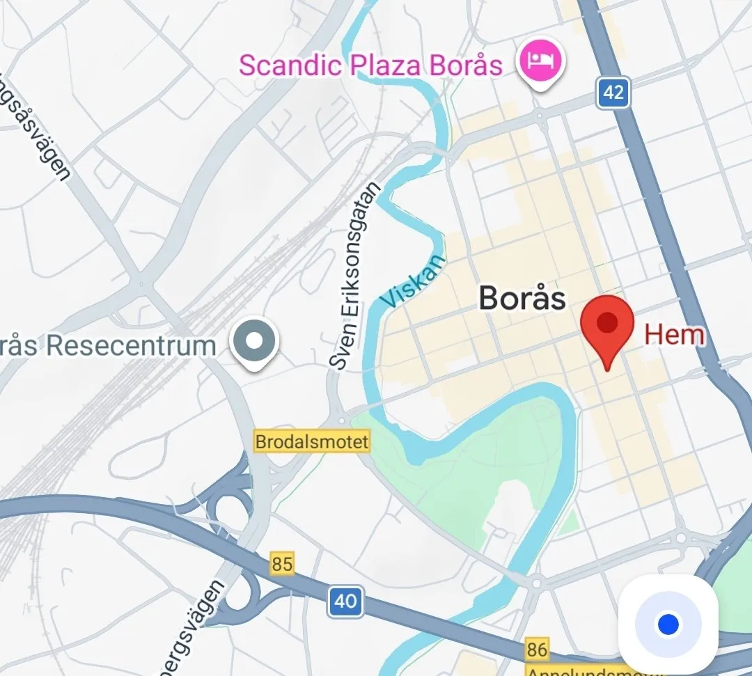 Allégatan i Borås