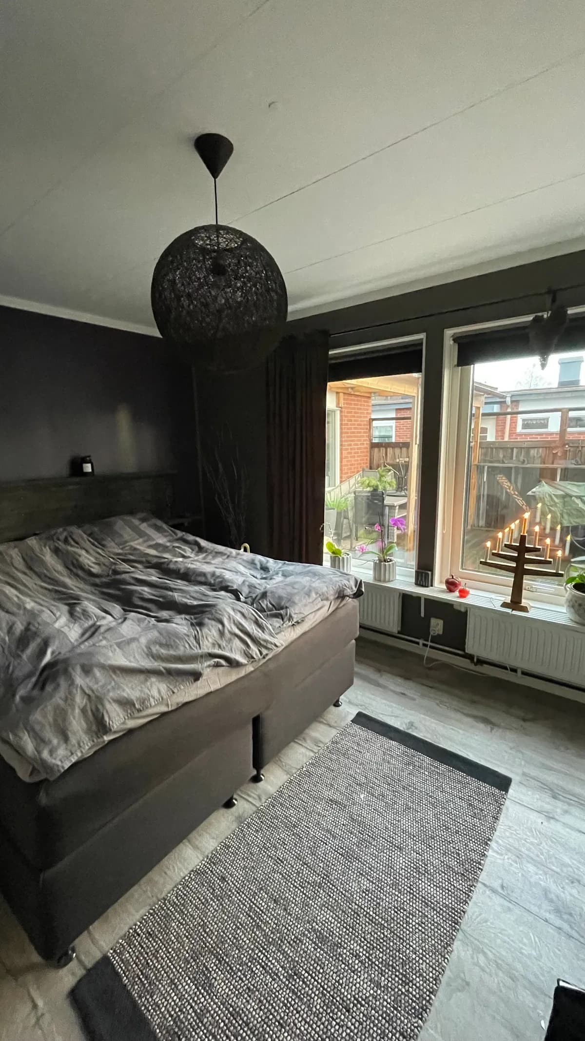 Törnrosvägen i Sundsvall