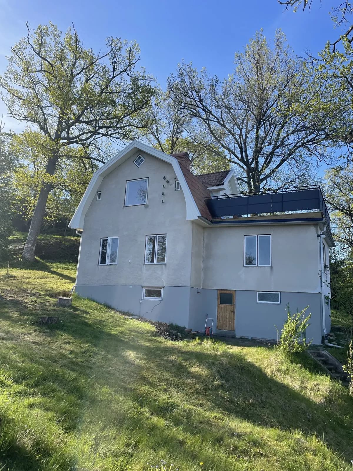 Stjärnvägen i Vendelsö