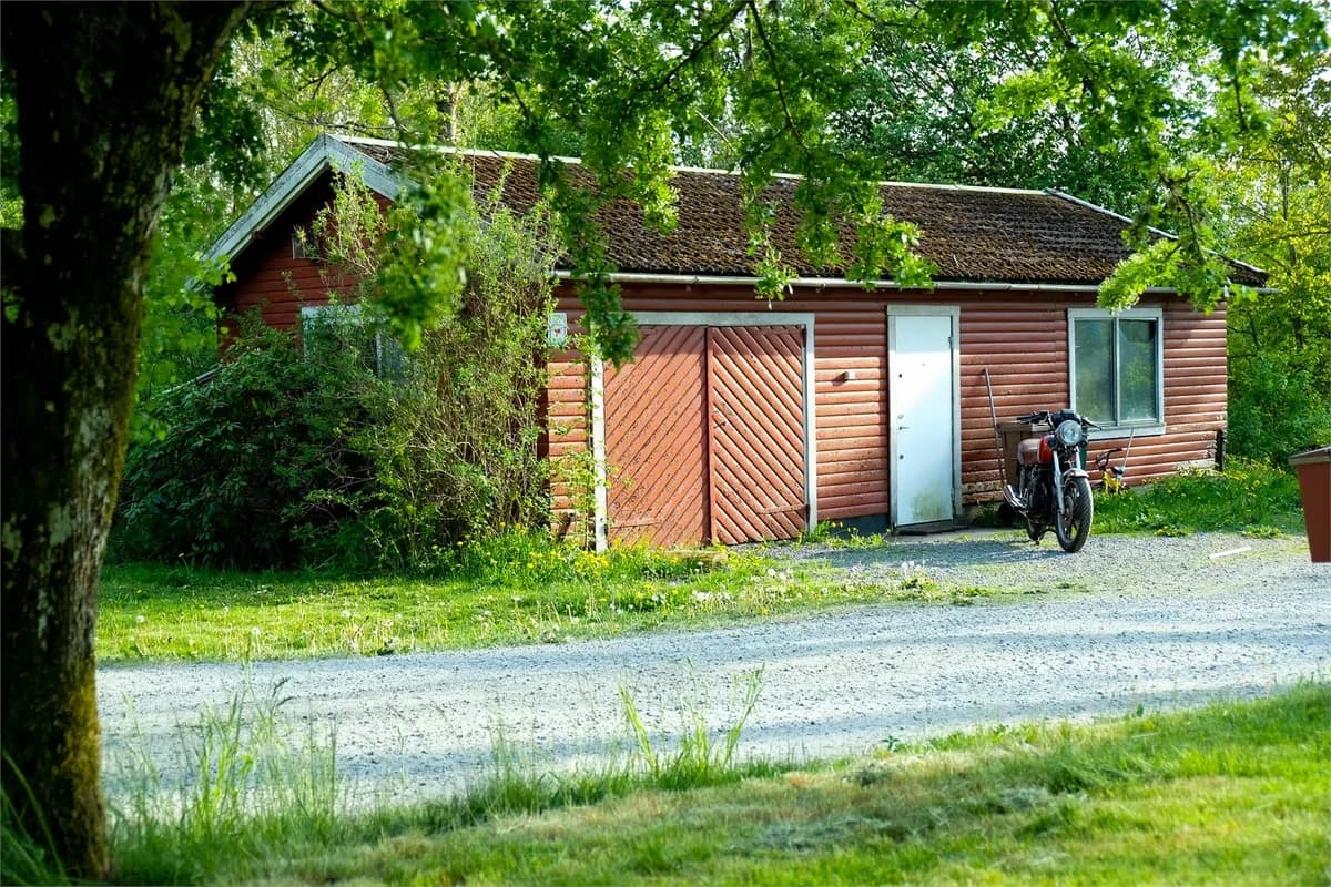 Stockabäck i Rävlanda