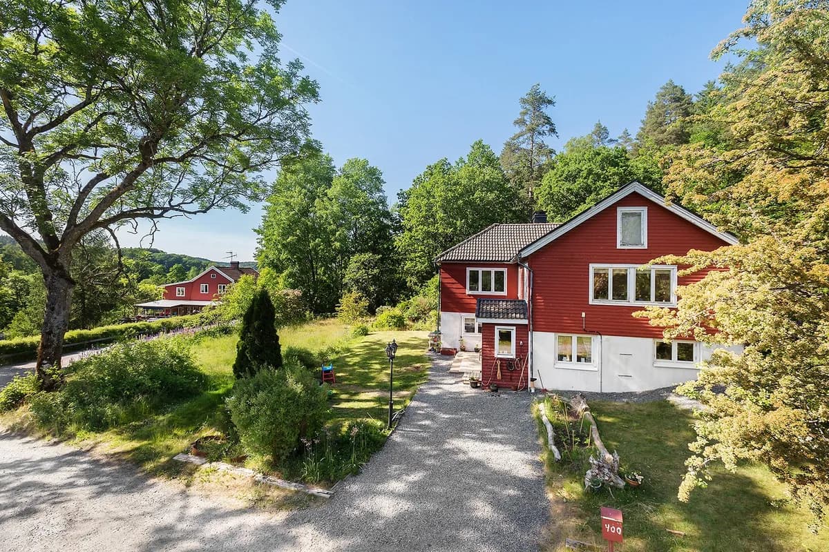 Stockabäck i Rävlanda