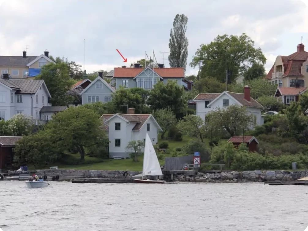Birkavägen i Dalarö