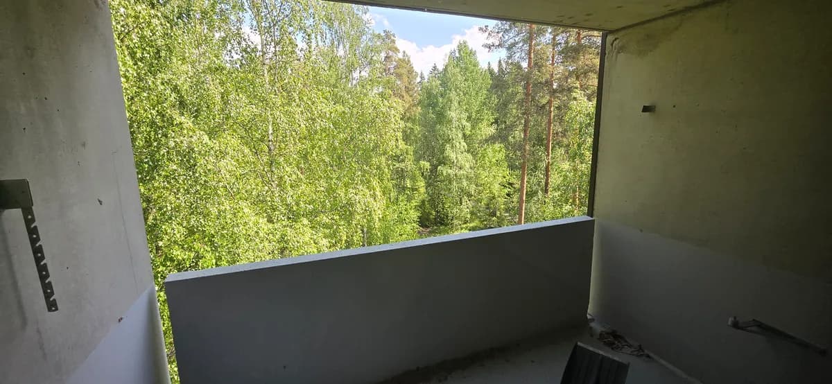Kukkarokivenkatu i Mänttä-Vilppula