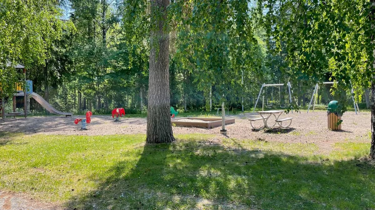 Kukkarokivenkatu i Mänttä-Vilppula