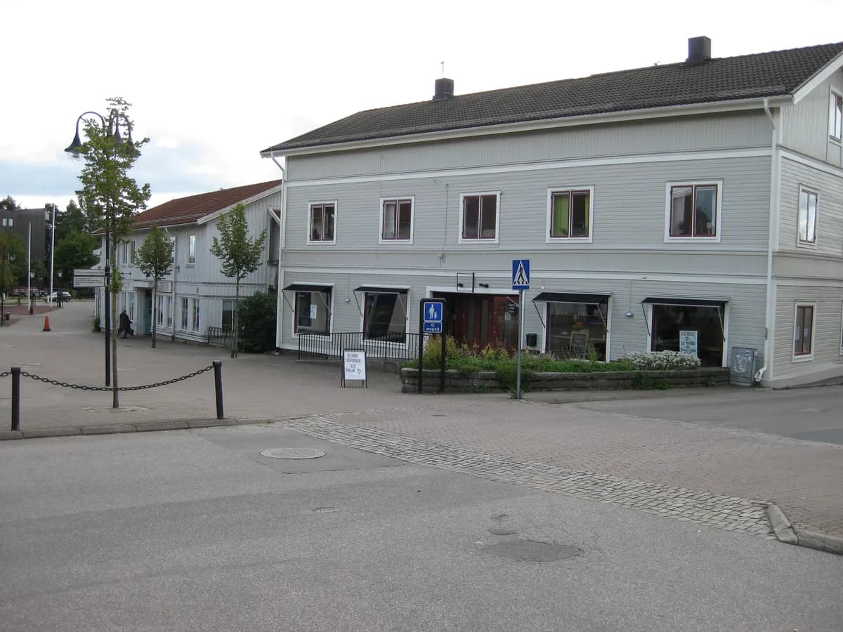 Köpmangatan i Gislaved