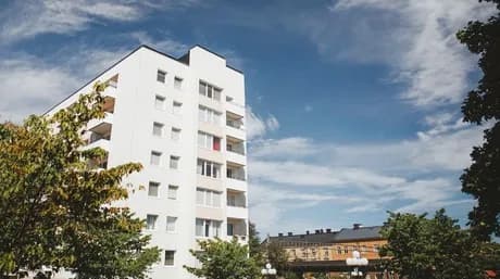 Östra Åsgatan i Eskilstuna