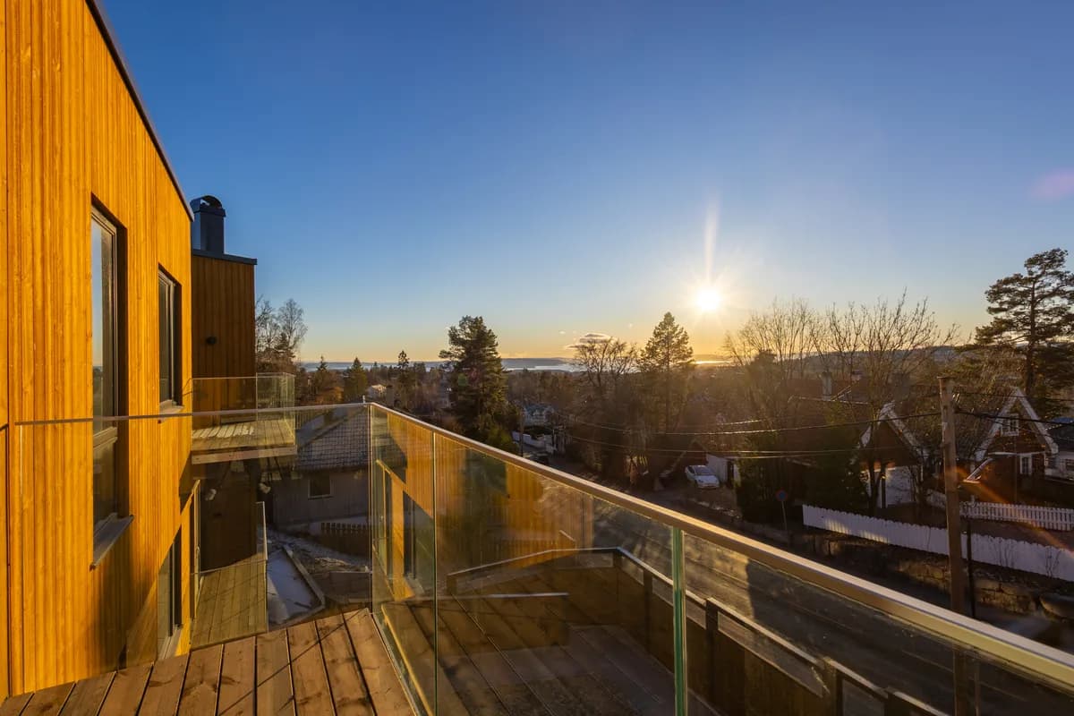 Frognerseterveien i Oslo