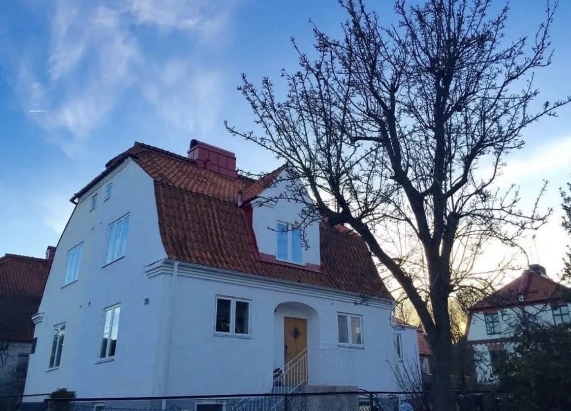 Broddesonsgatan i Halmstad