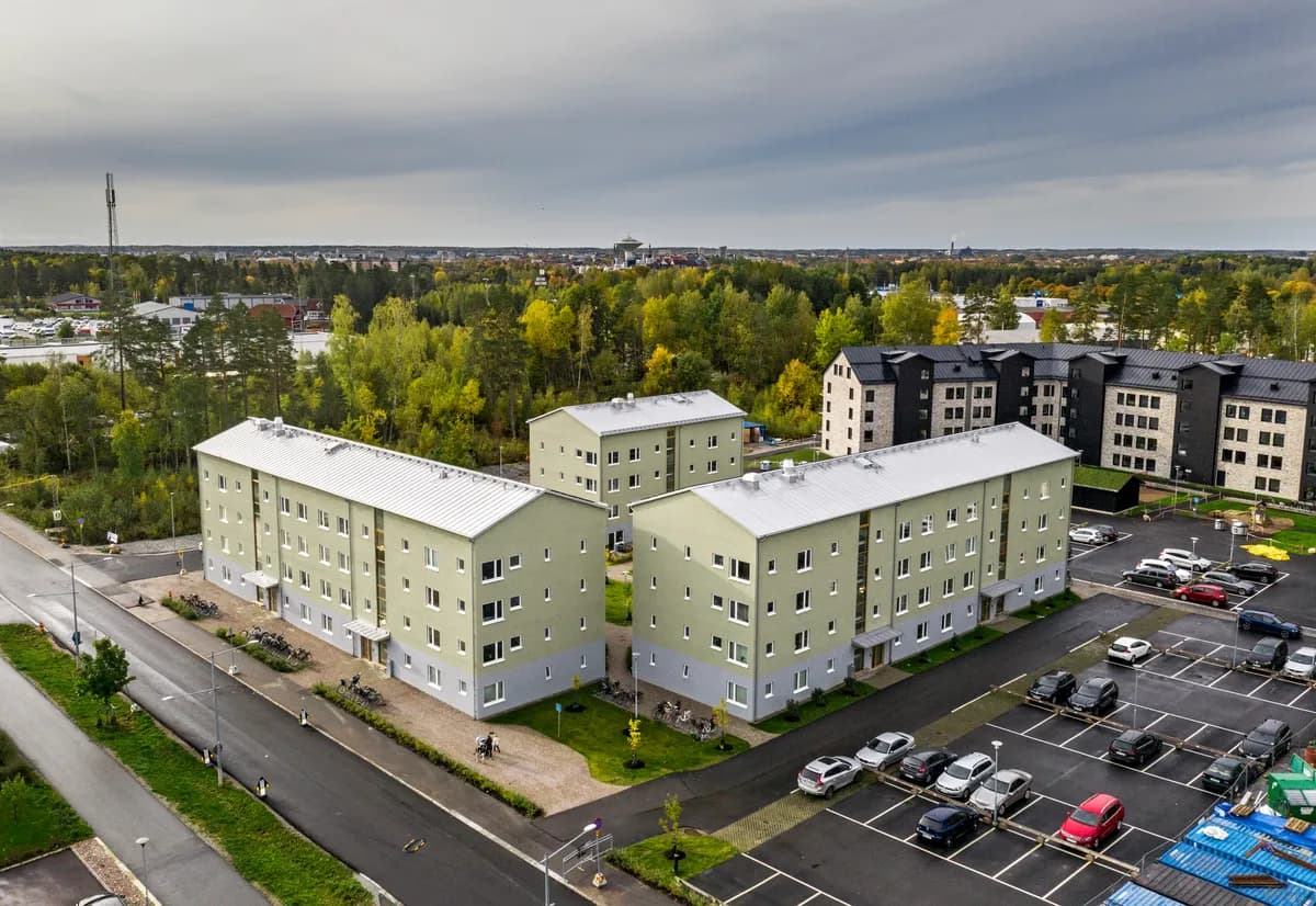 Kornellvägen i Örebro