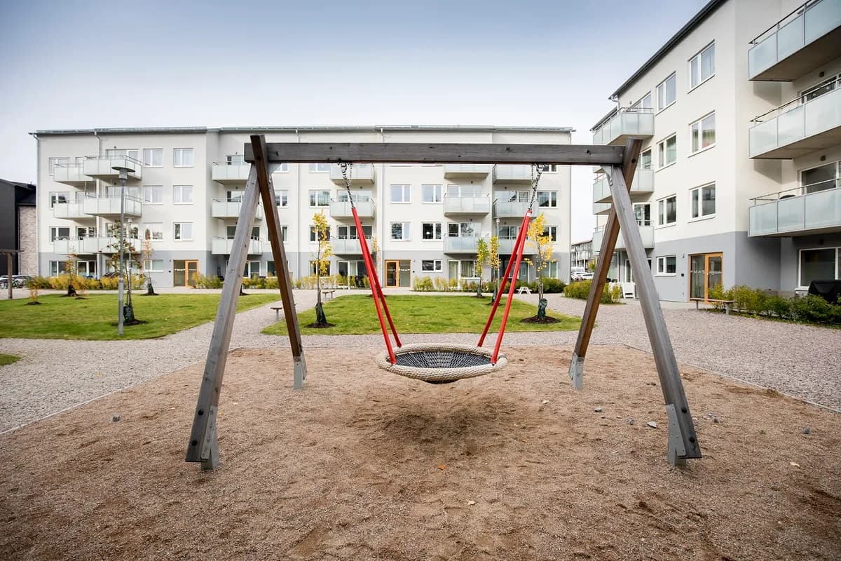 Kornellvägen i Örebro