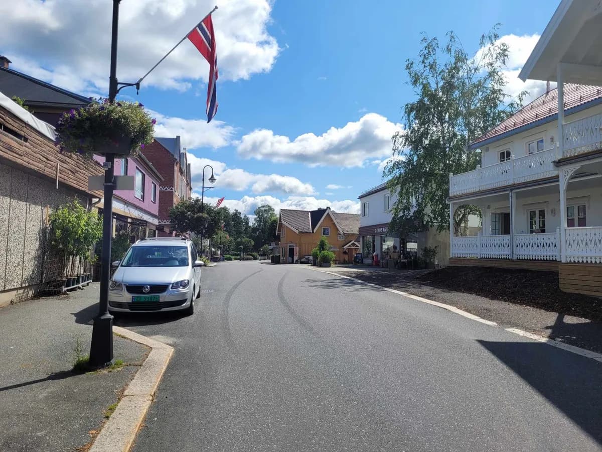 Storgata i Ørje