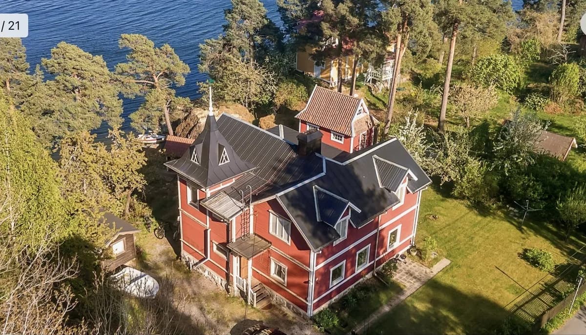 Badvägen i Södertälje
