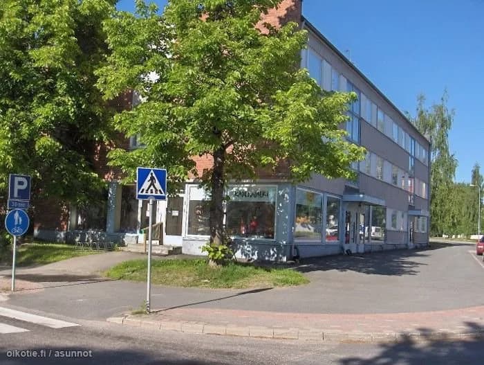 Keskustie i Laukaa