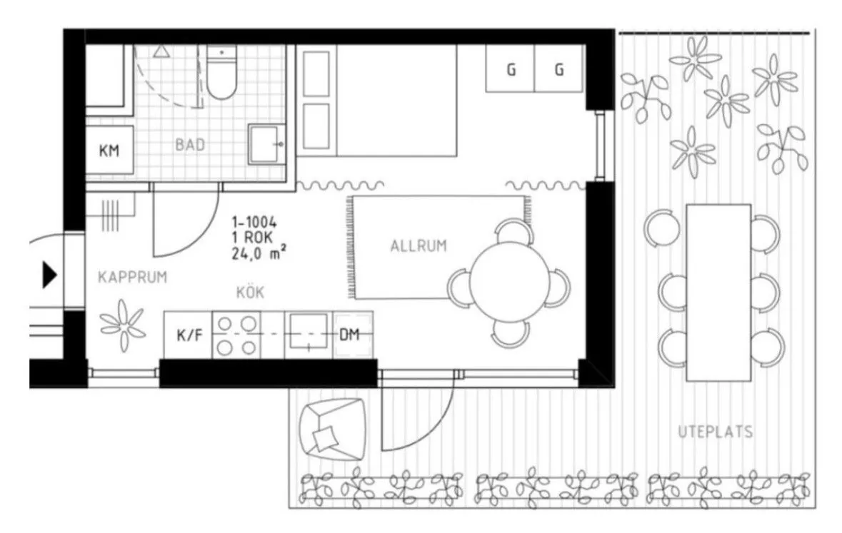 Snödroppsgränd i Hässelby