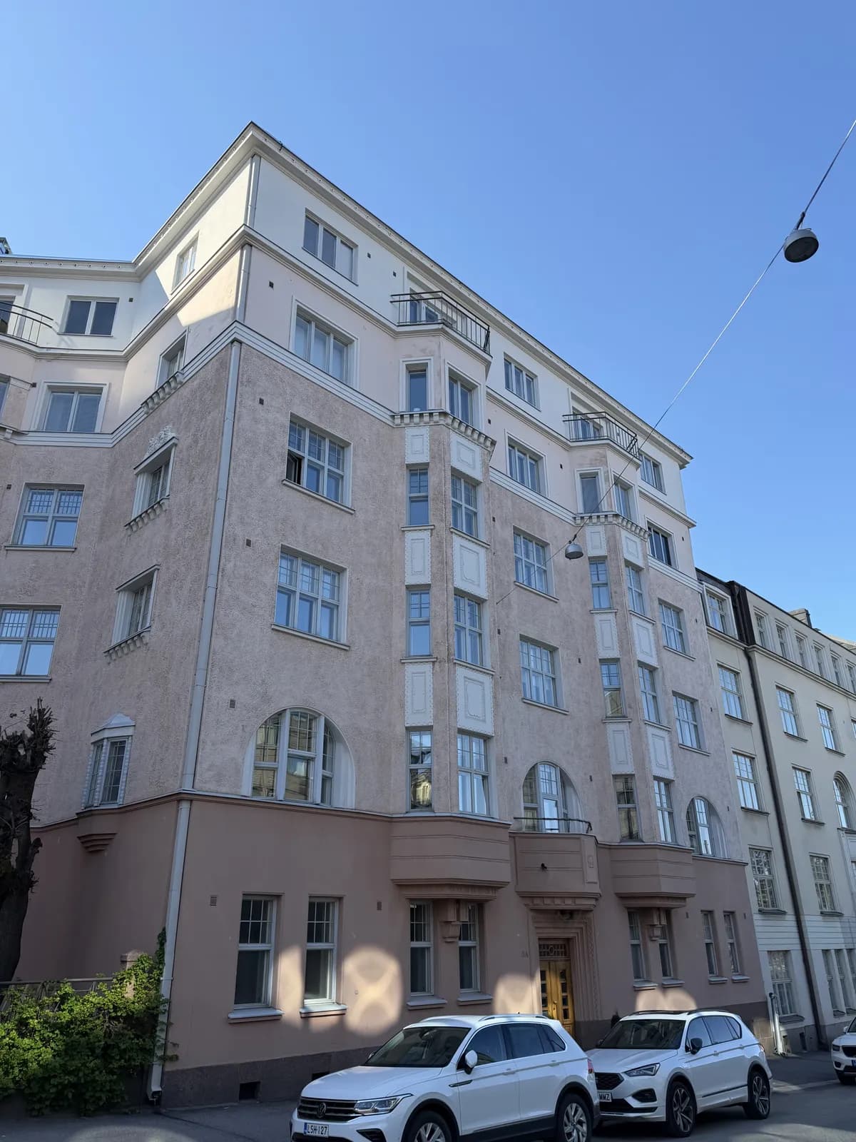 Aurorankatu i Helsinki