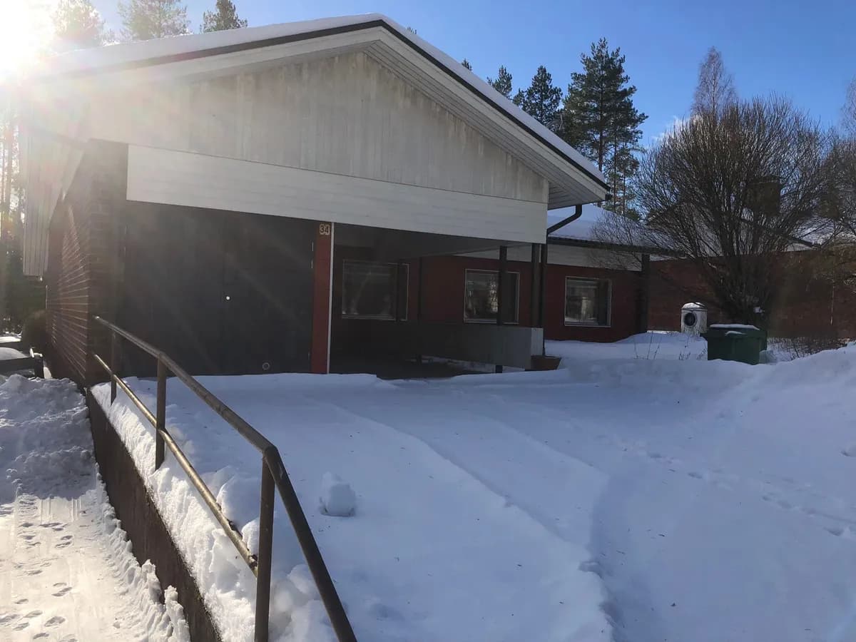 Harjusenkatu i Suolahti