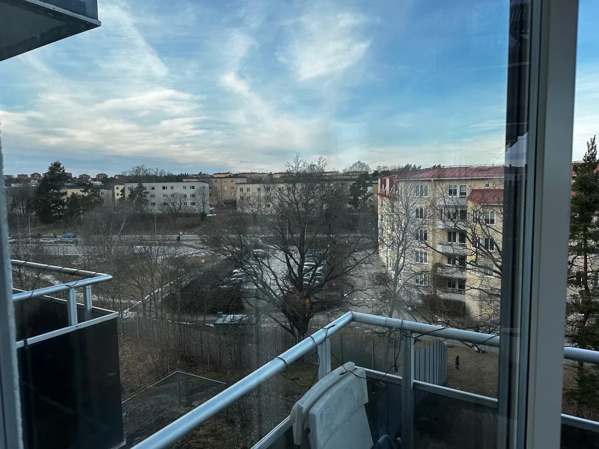 Tellusborgsvägen i Hägersten