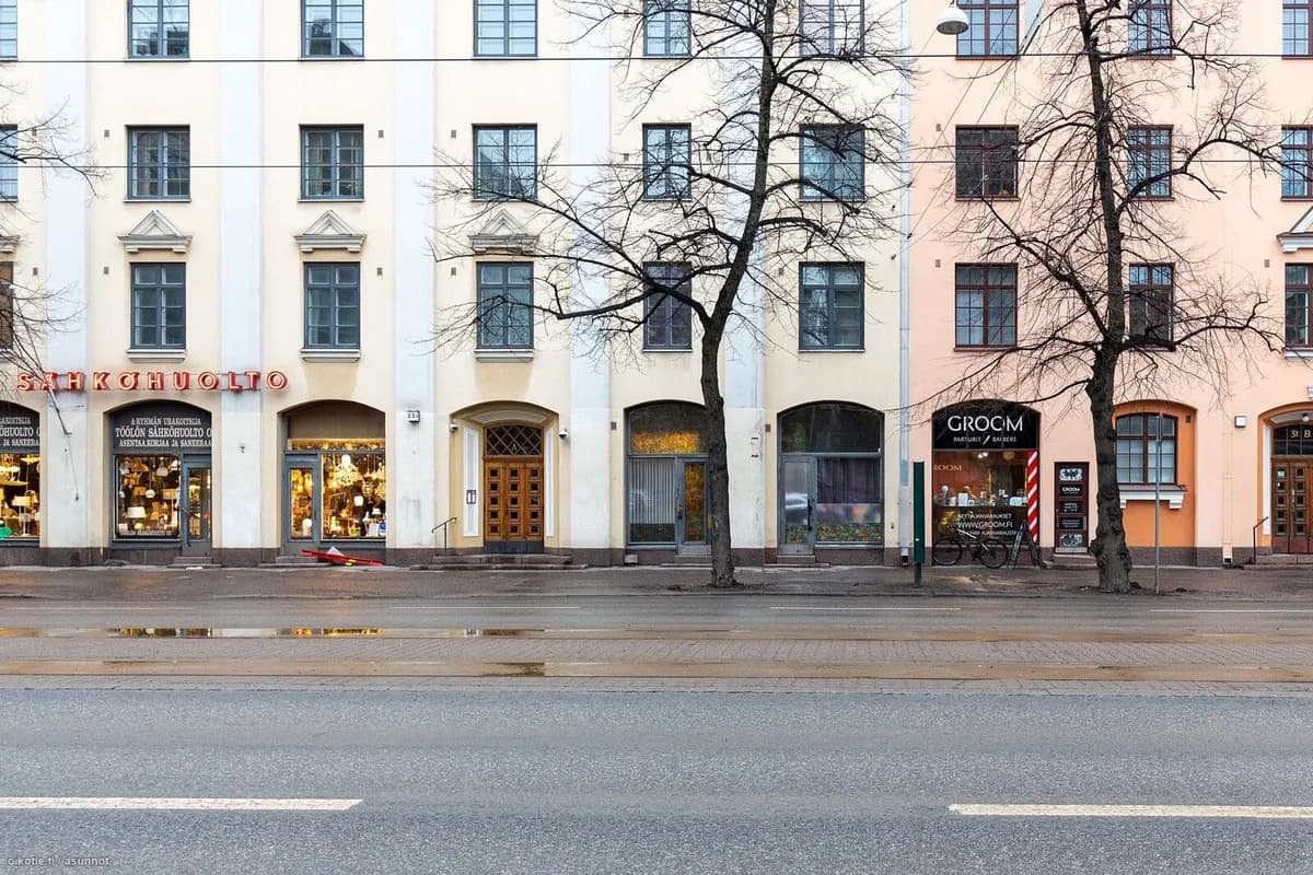 Mannerheimintie i Helsinki