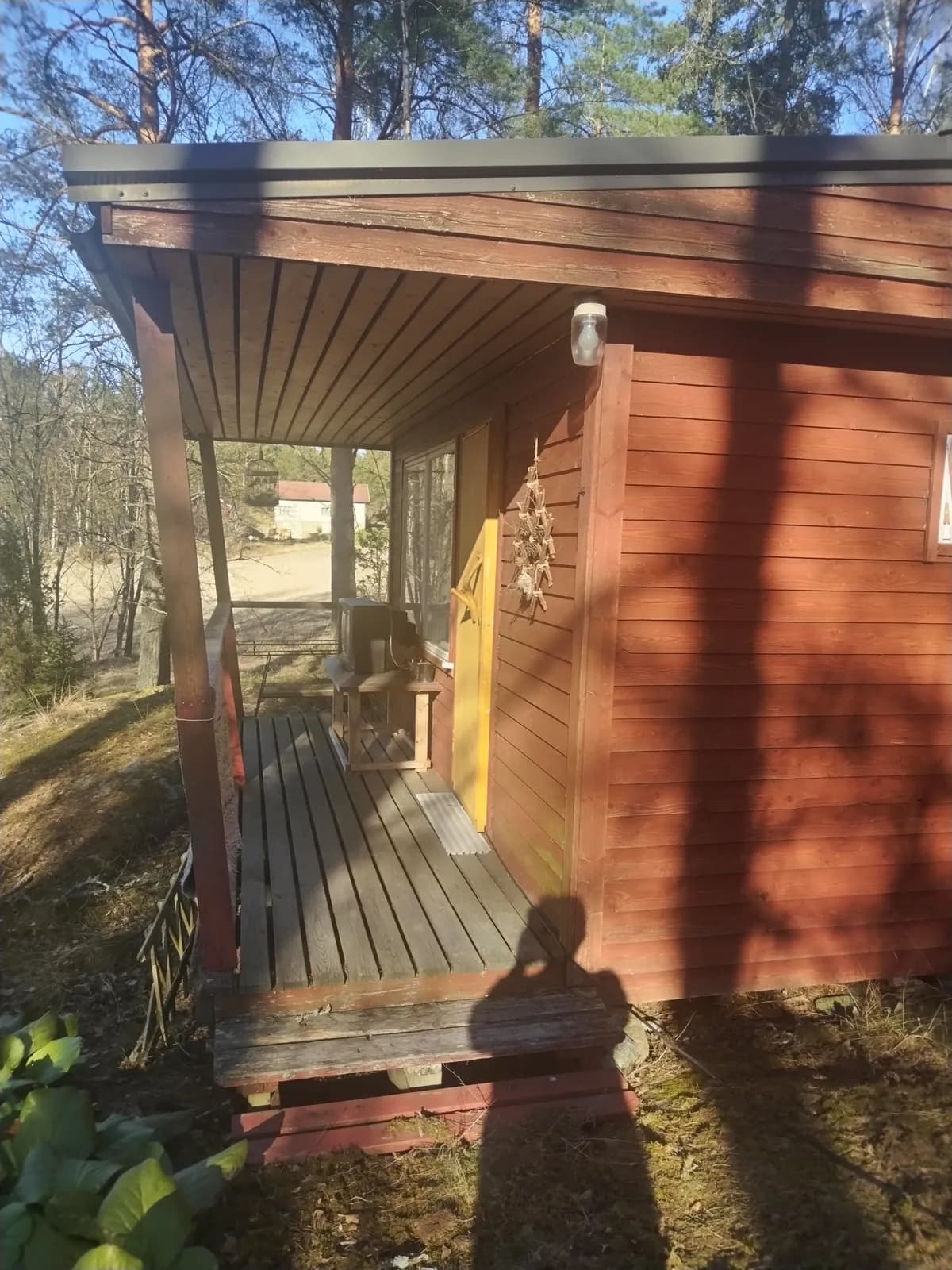 Valttistentie i Askainen