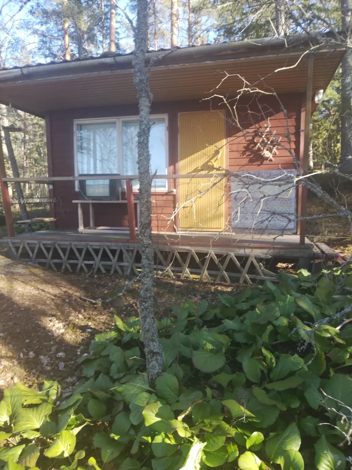 Valttistentie i Askainen