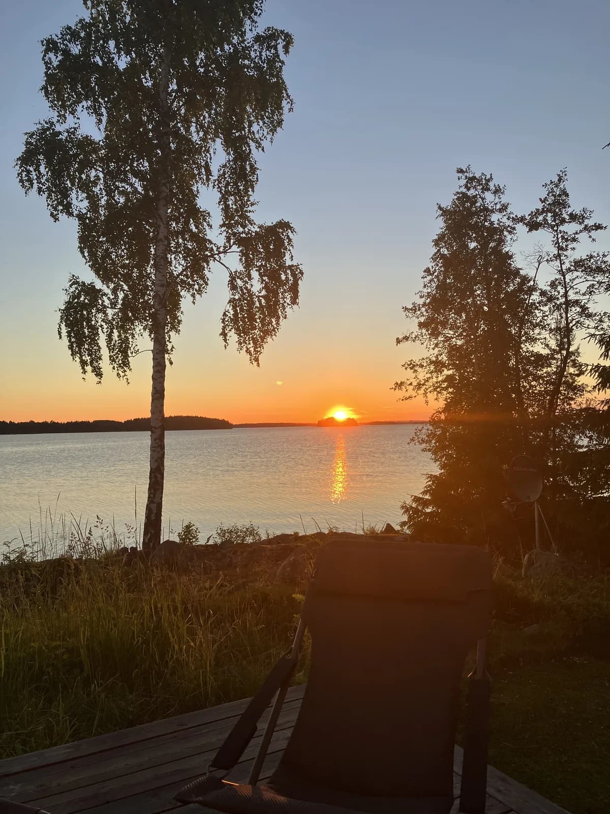 Boviksvägen i Forsbacka