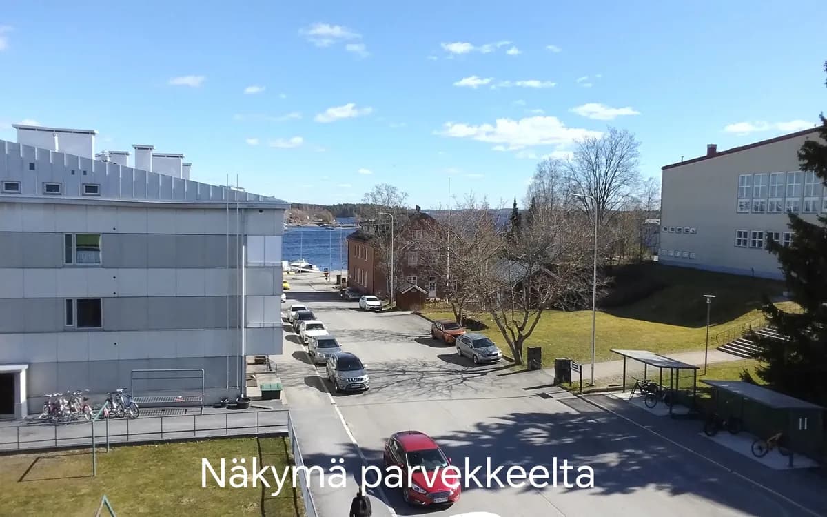 Kirkkokatu i Savonlinna
