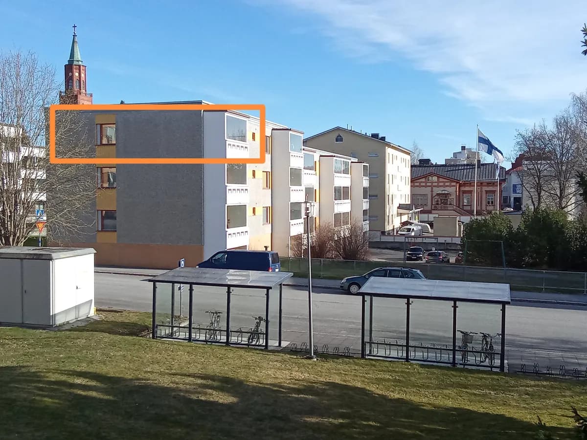 Kirkkokatu i Savonlinna