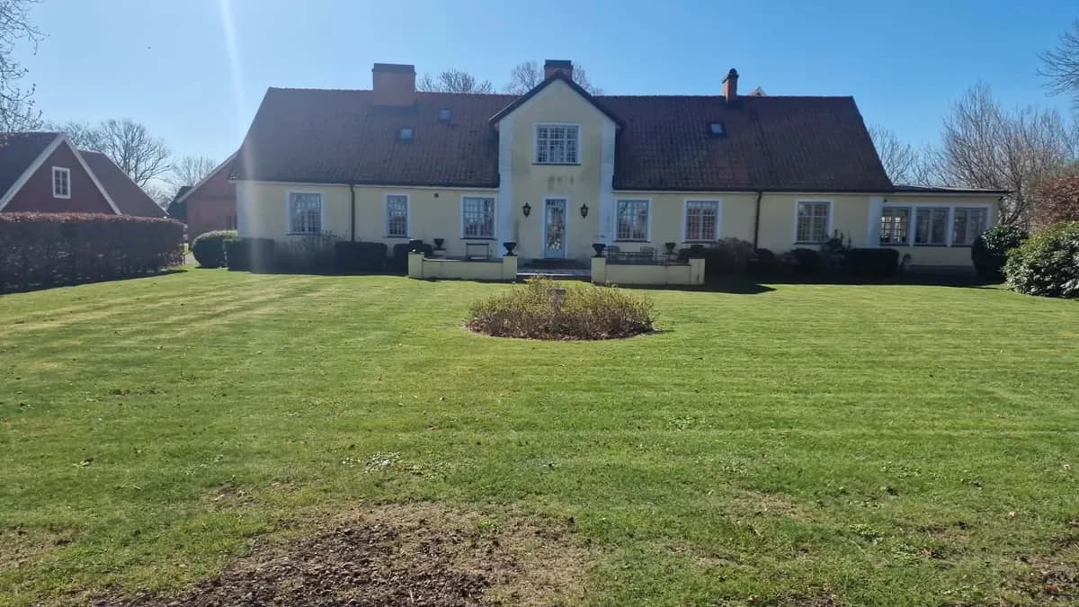 Sjöbovägen i Ystad