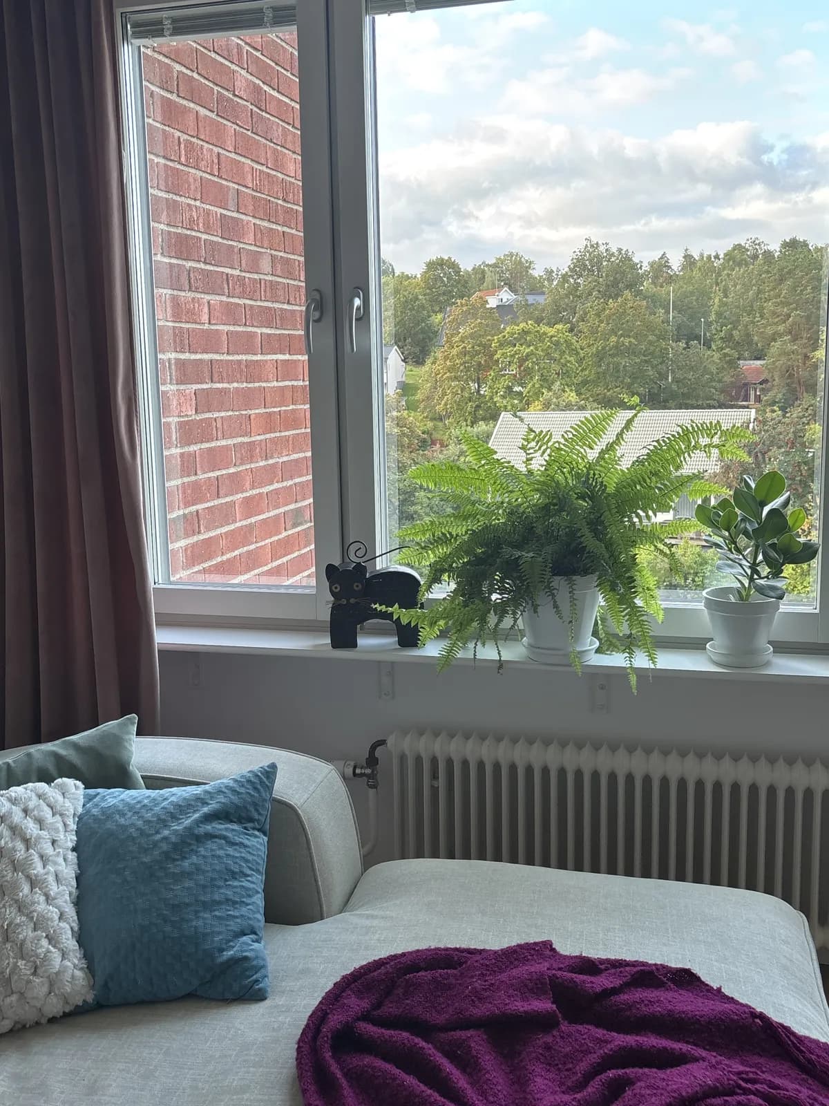 Västra Banvägen i Åkersberga